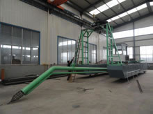 Simple Jet Suction Sand Dredger 